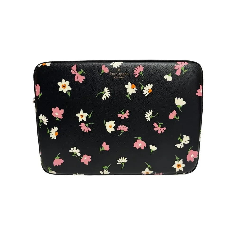 Kate Spade Floral Waltz Printed Floral Waltz Laptop Sleeve